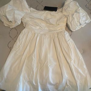 NWT white dress